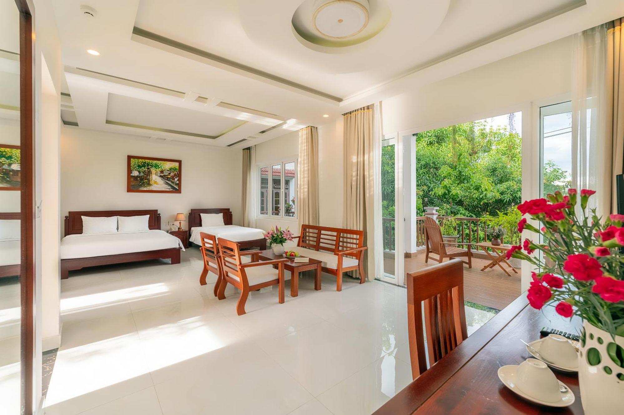 Hoi An Palmy Villa المظهر الخارجي الصورة