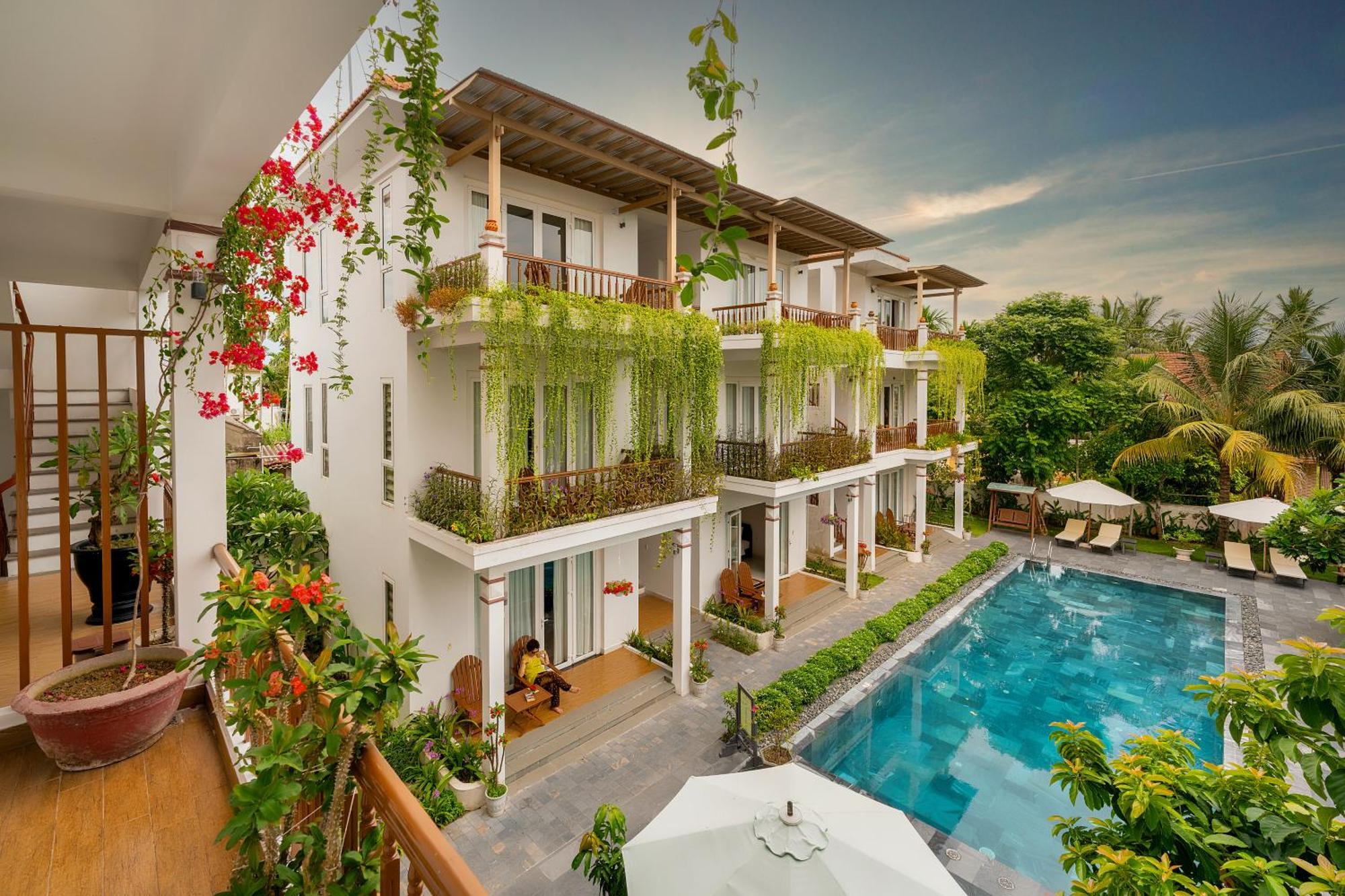 Hoi An Palmy Villa المظهر الخارجي الصورة