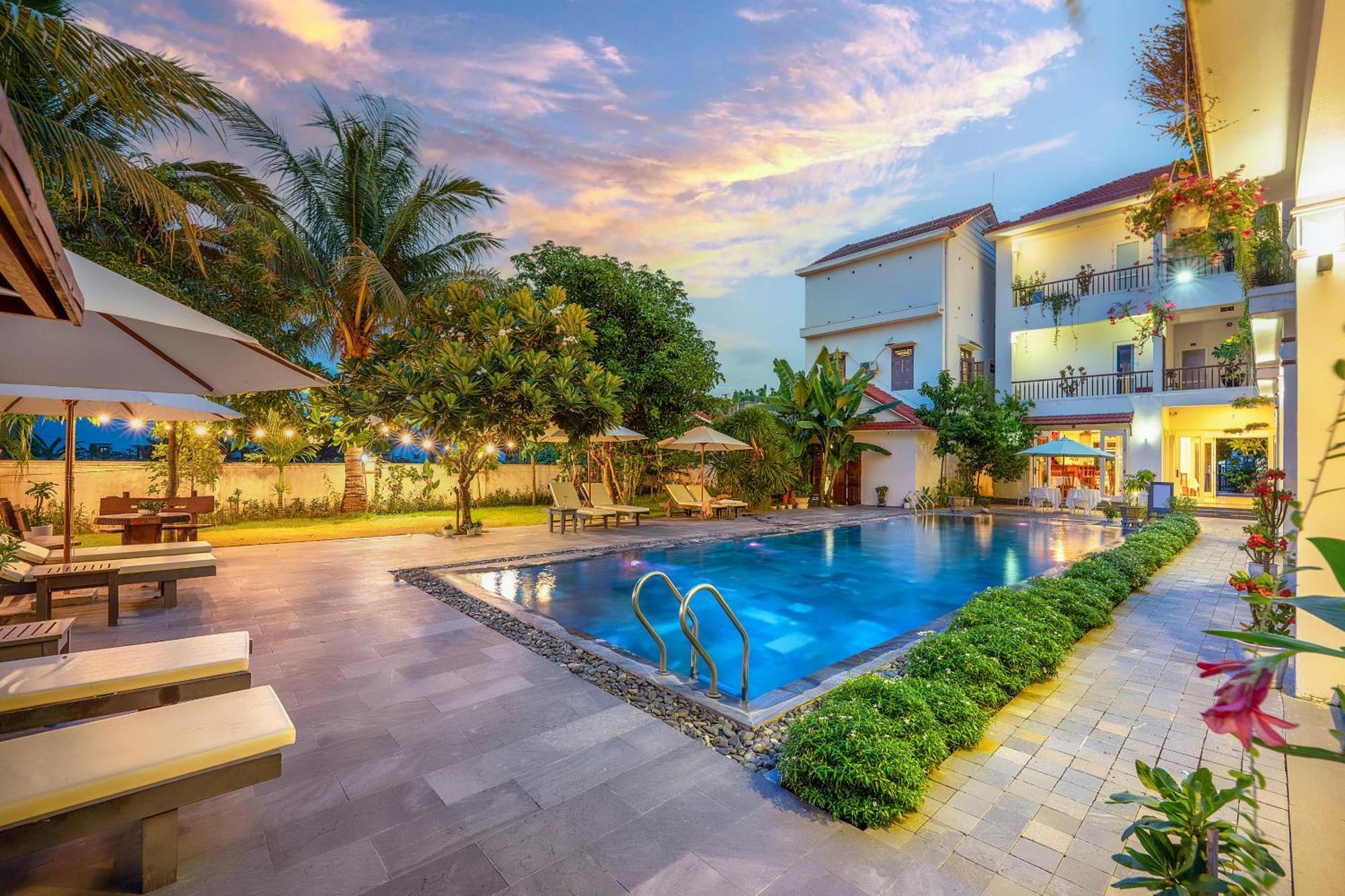 Hoi An Palmy Villa المظهر الخارجي الصورة