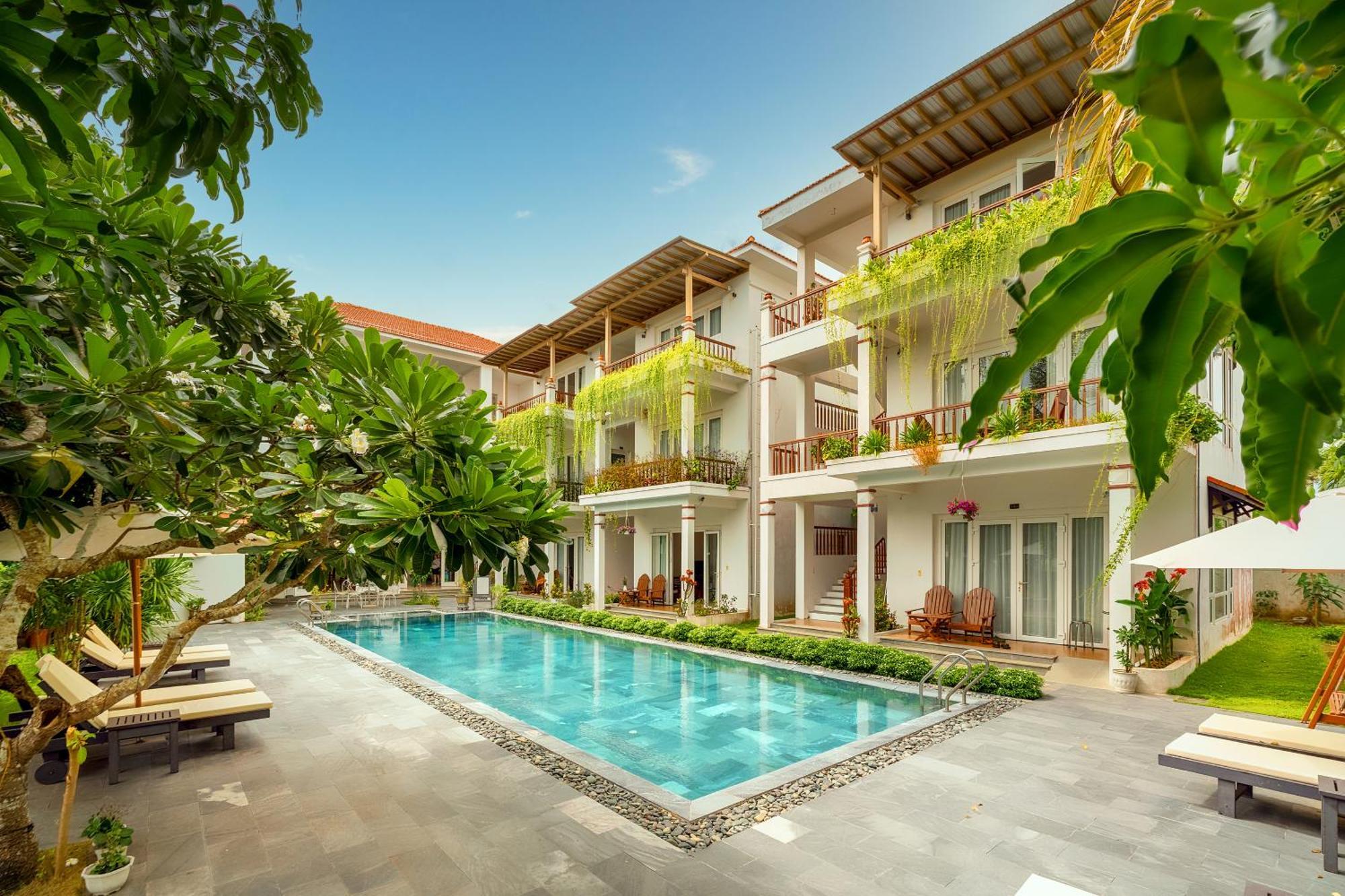 Hoi An Palmy Villa المظهر الخارجي الصورة