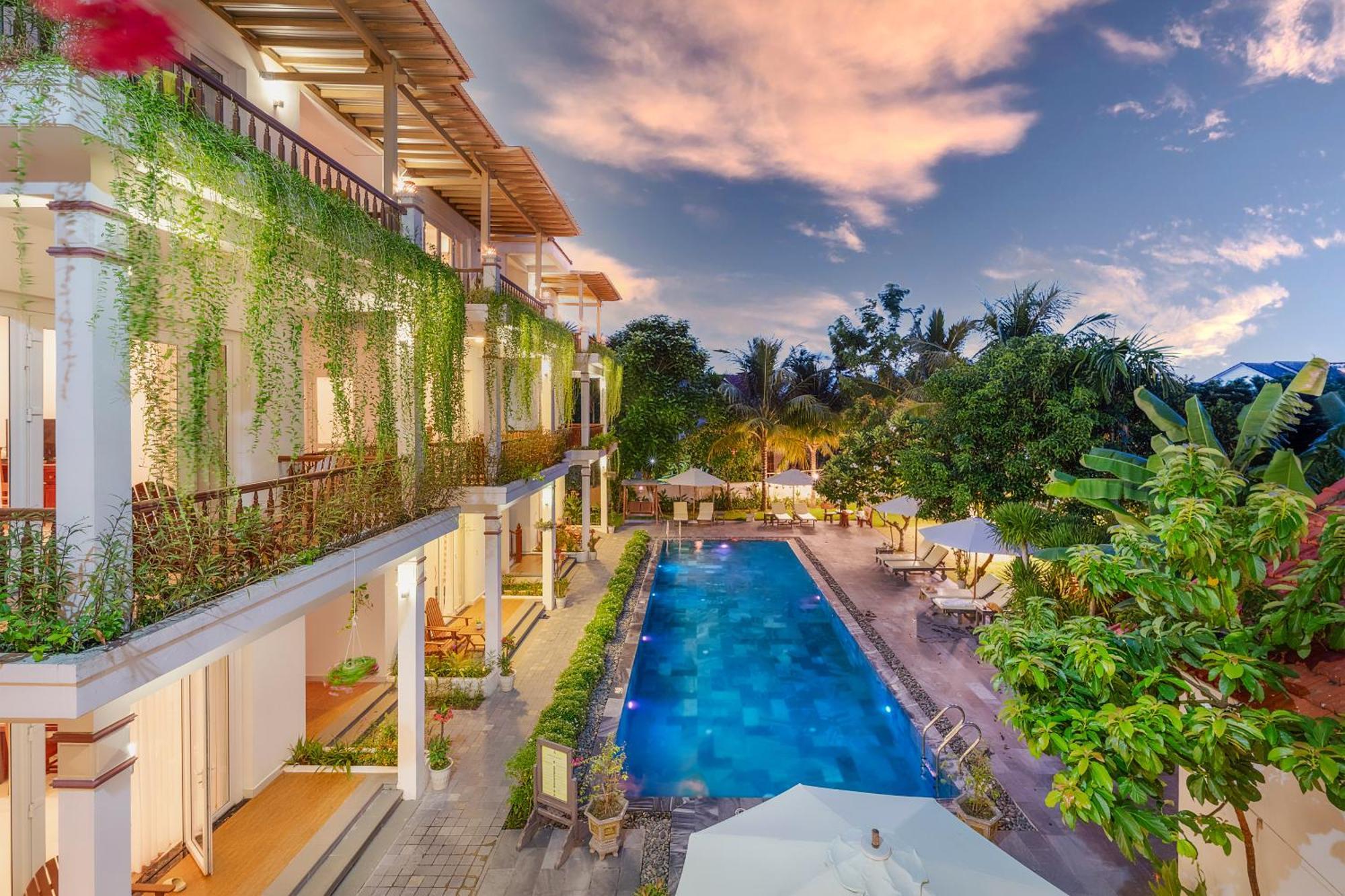 Hoi An Palmy Villa المظهر الخارجي الصورة