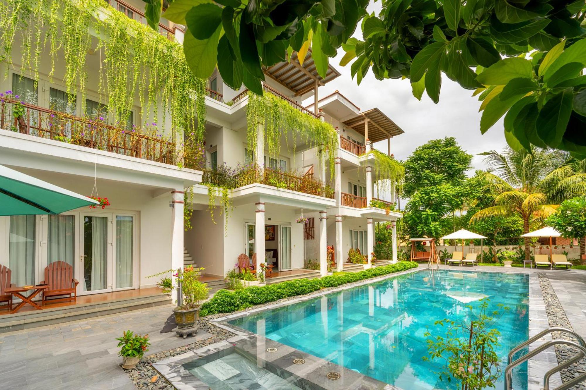 Hoi An Palmy Villa المظهر الخارجي الصورة