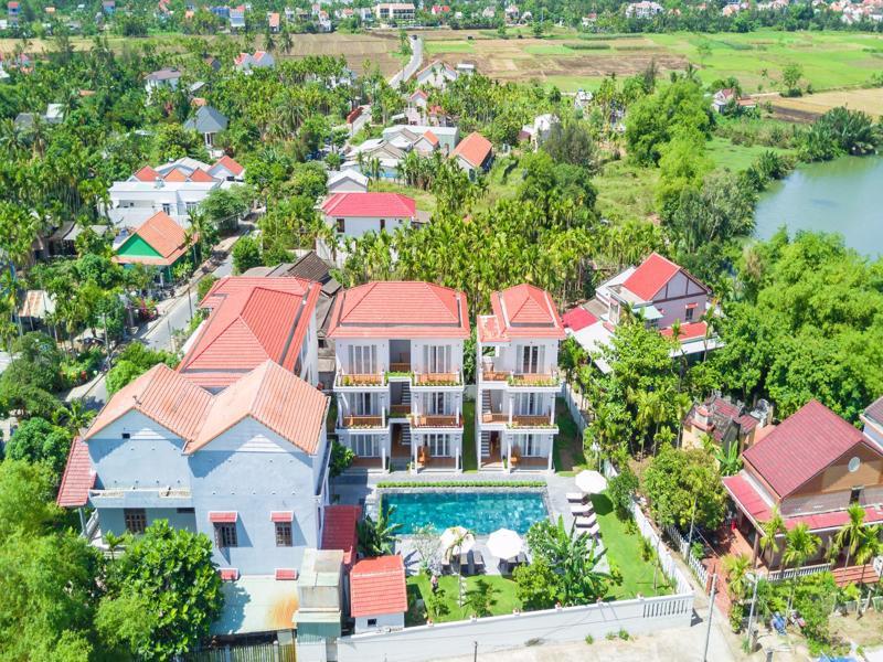 Hoi An Palmy Villa المظهر الخارجي الصورة