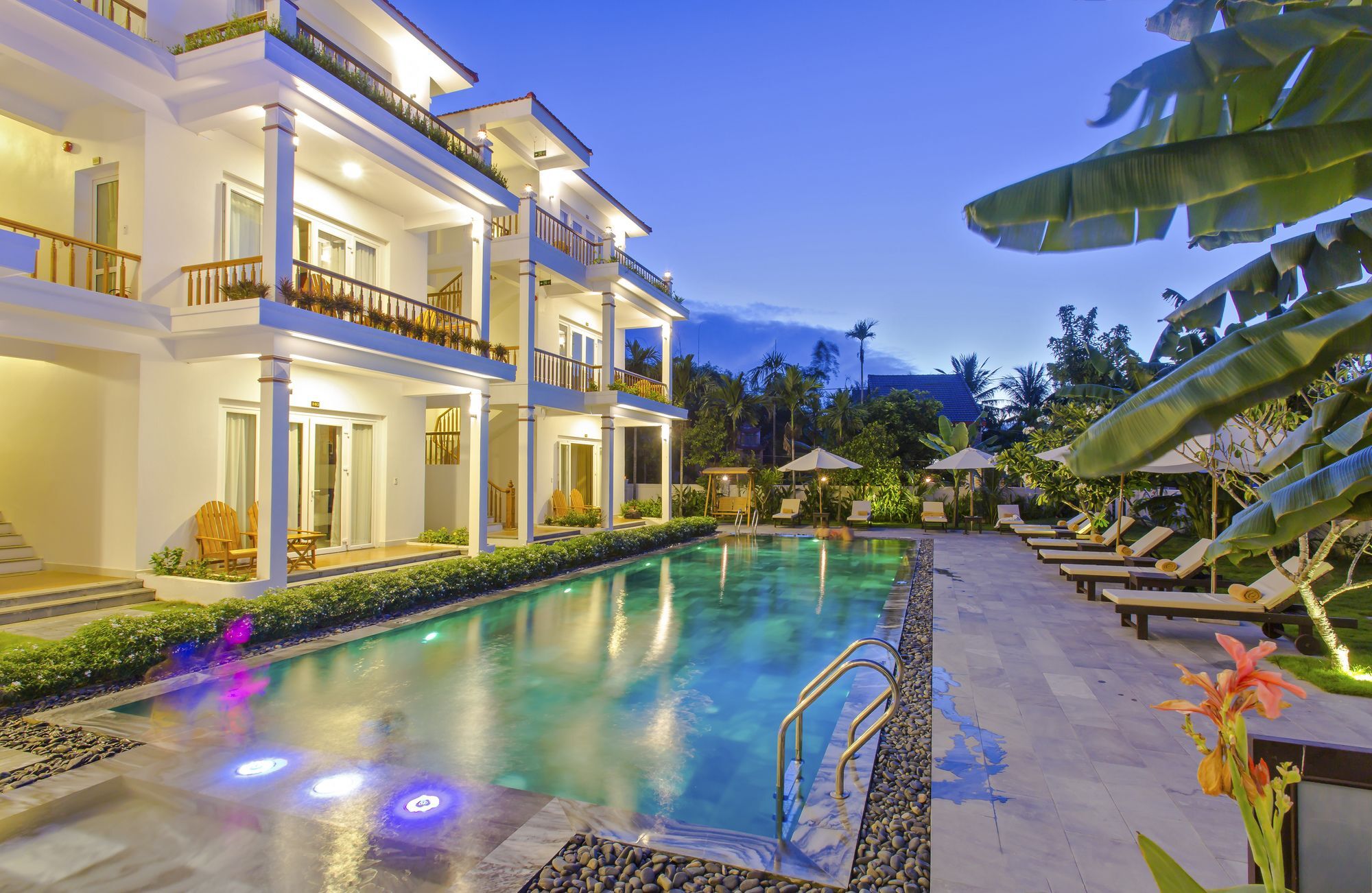 Hoi An Palmy Villa المظهر الخارجي الصورة