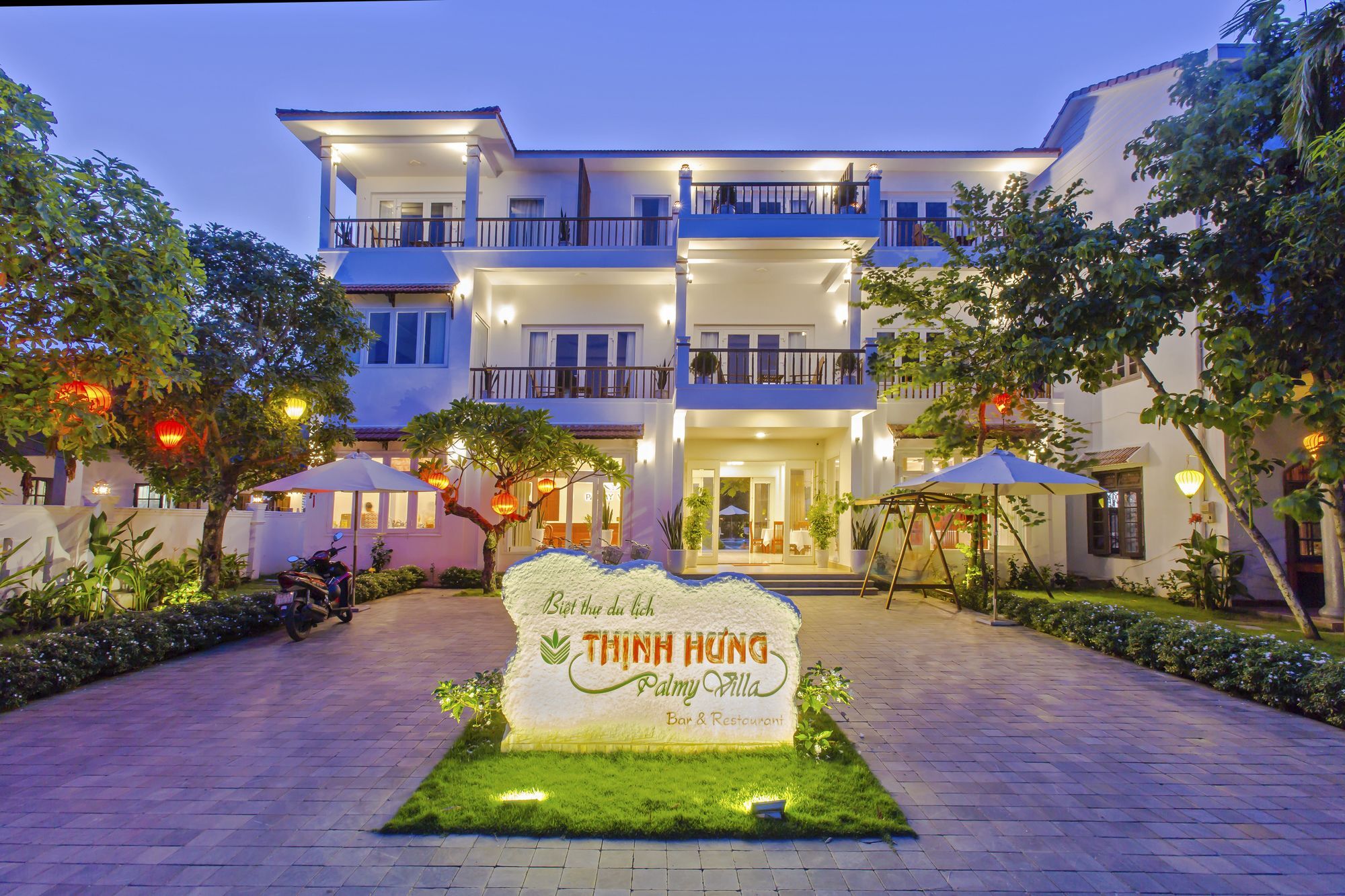 Hoi An Palmy Villa المظهر الخارجي الصورة