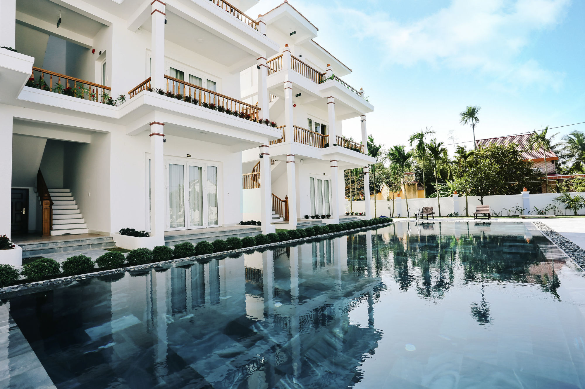 Hoi An Palmy Villa المظهر الخارجي الصورة